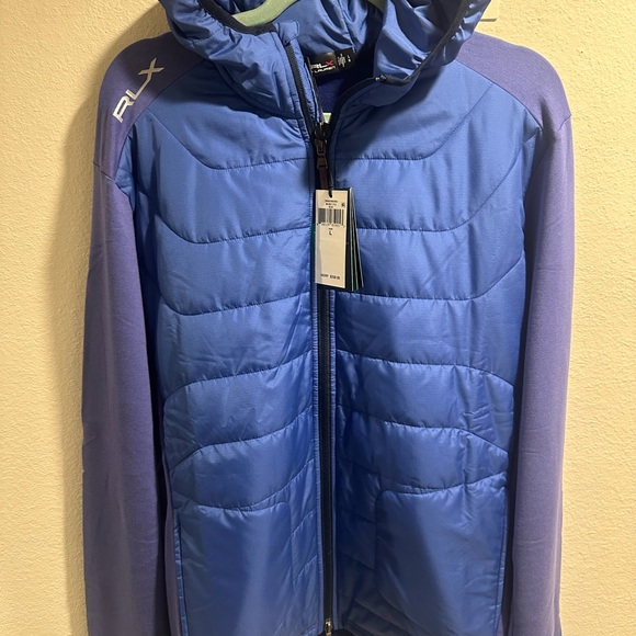RLX Ralph Lauren Other - RLX Ralph Lauren Kids Two-Tone Blue Puffer Jacket